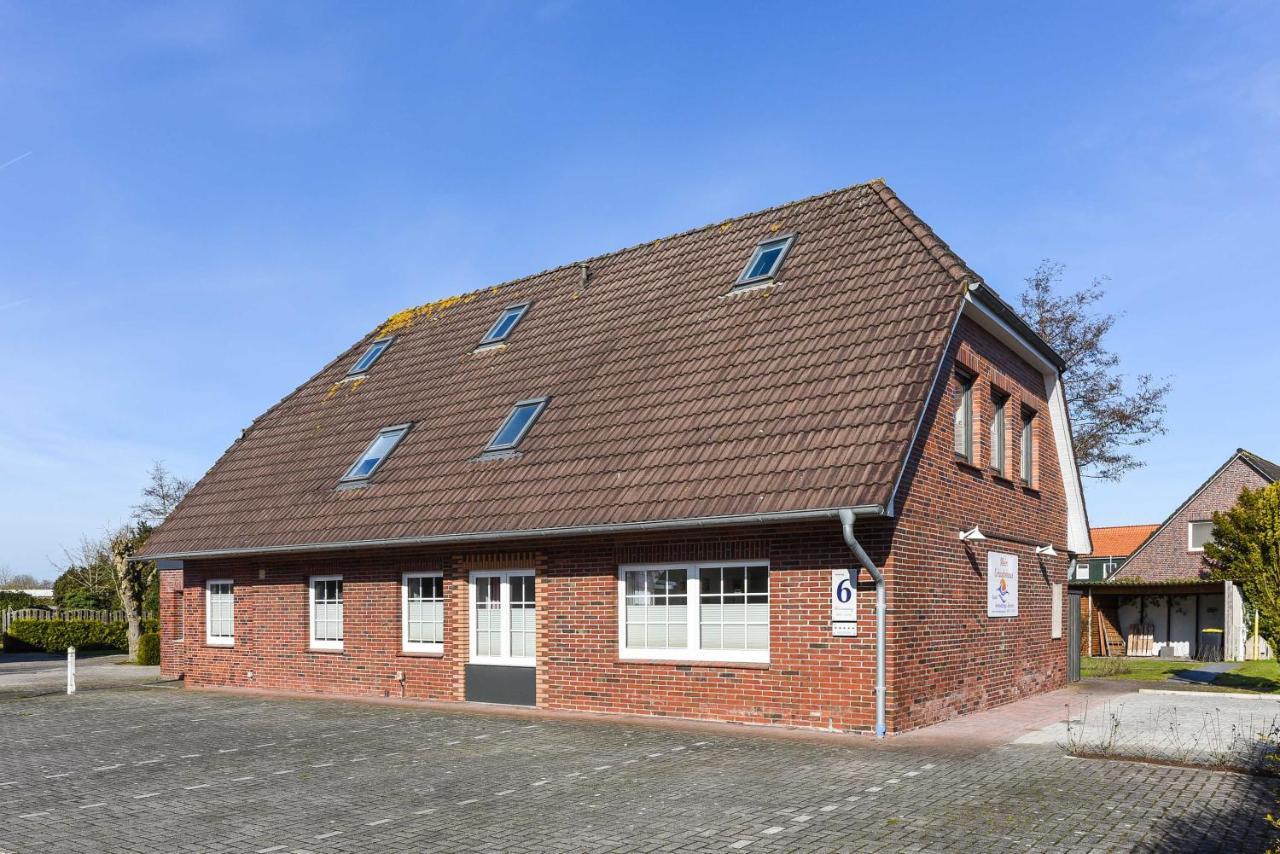 Mein Urlaubshaus Bensersiel Exterior photo
