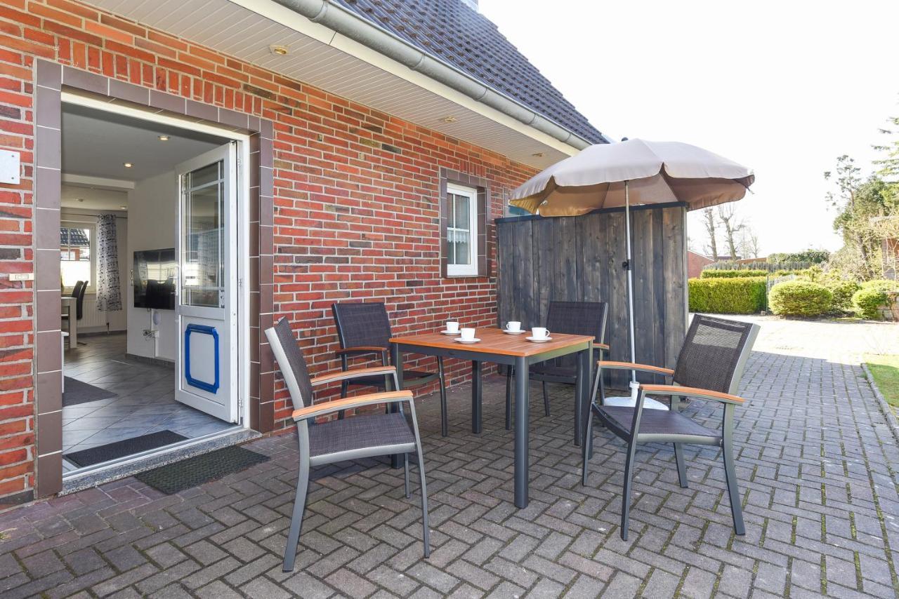 Mein Urlaubshaus Bensersiel Exterior photo